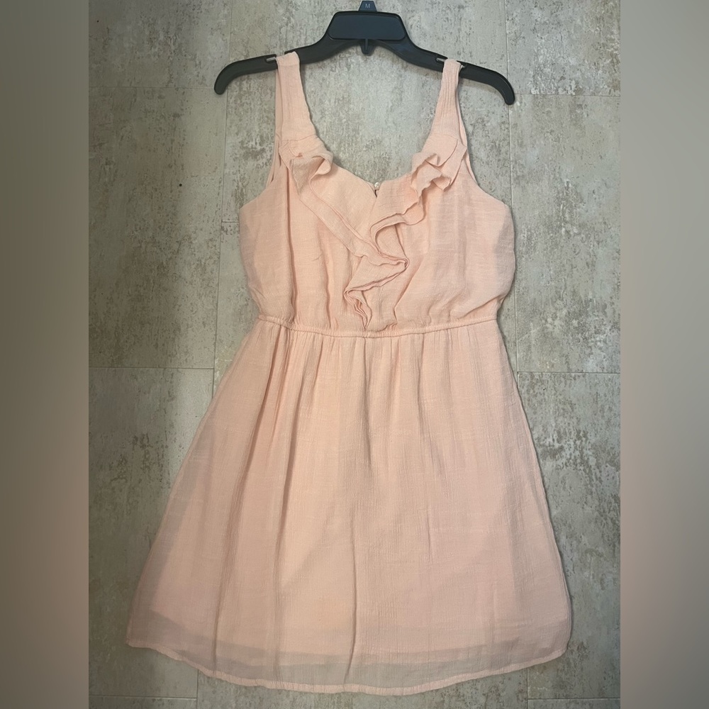 As U Wish Light Pink Sleeveless Dress - Juniors Size Medium